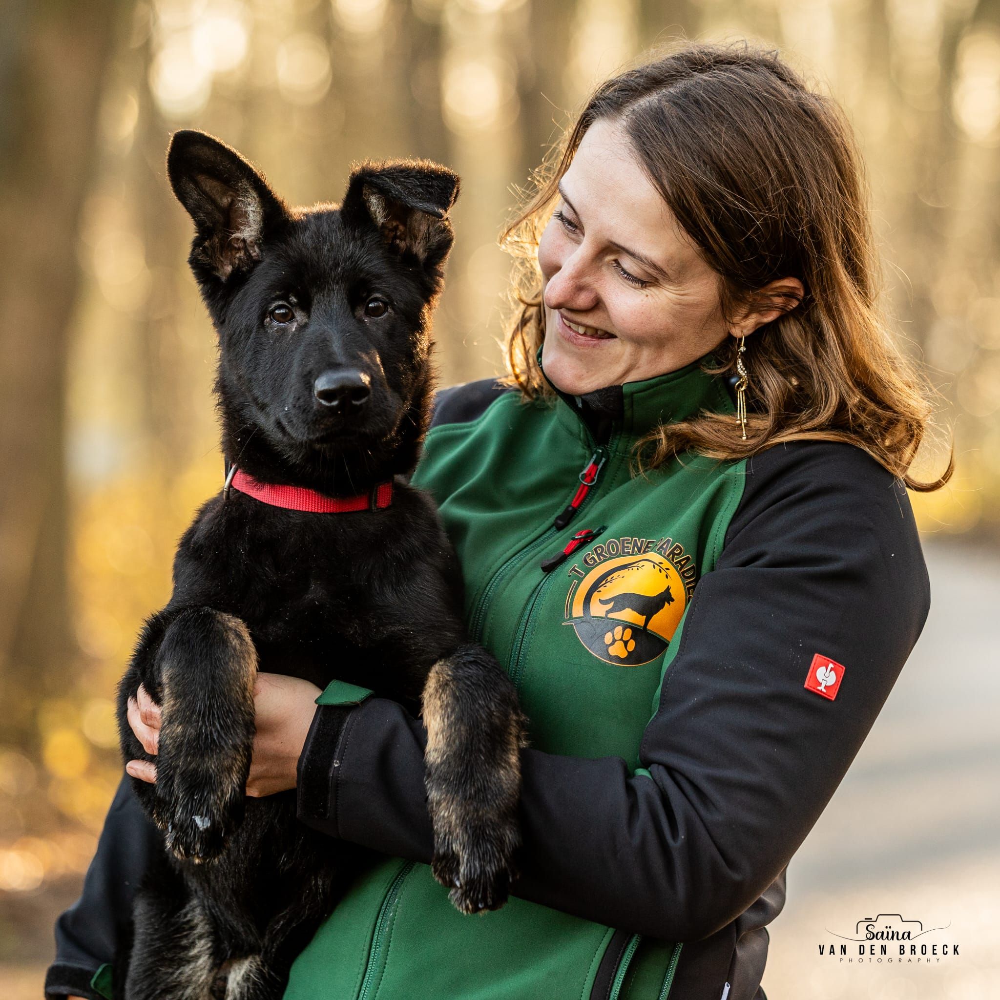 jirka met pup